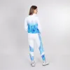 Bidi Badu Gene Tech Jaqueta Feminina de Agua Branca