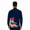 Casaco Bidi Badu Kaleido Azul Escuro