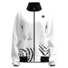 Jaqueta Feminina Bidi Badu Melbourne Branco Preto