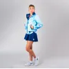 Jaqueta Bidi Badu Padel Gene Aqua Azul Escuro