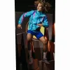 Jaqueta Azul Bidi Badu Teku Aqua