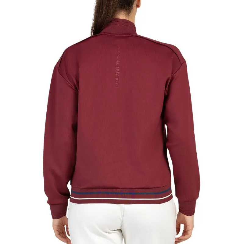 Chaqueta Bullpadel Alsa Vino Burdeos