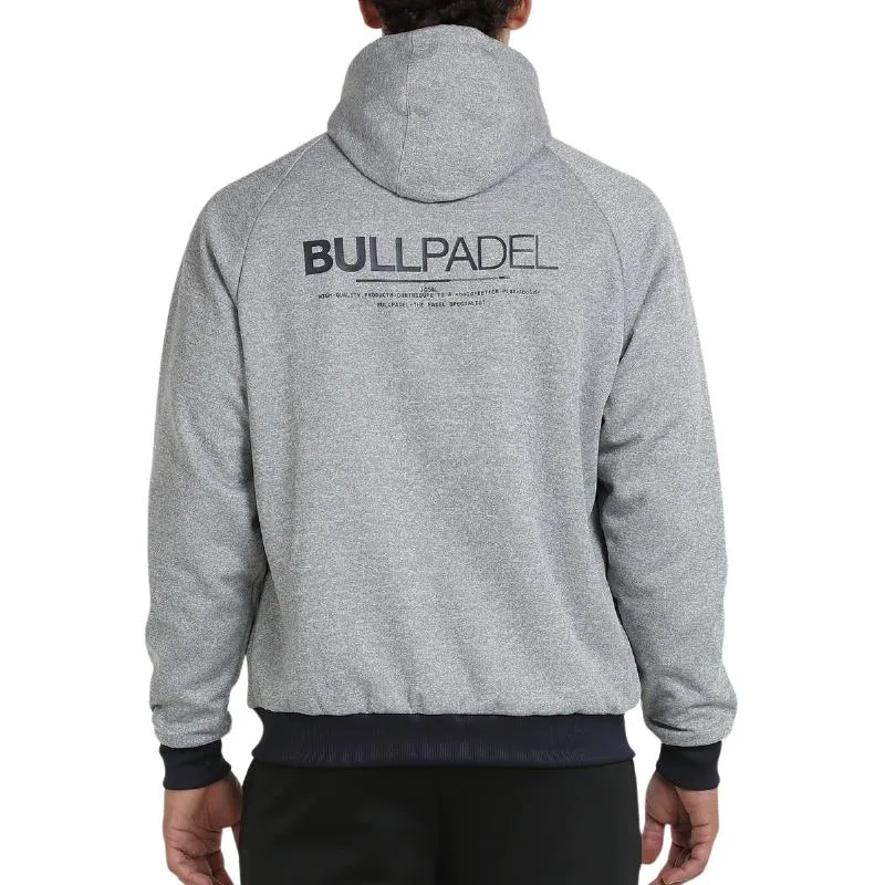 Jaqueta Bullpadel Baralla Cinza Médio Vigore