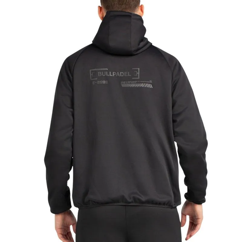 Chaqueta Bullpadel Buces Negro Piedra