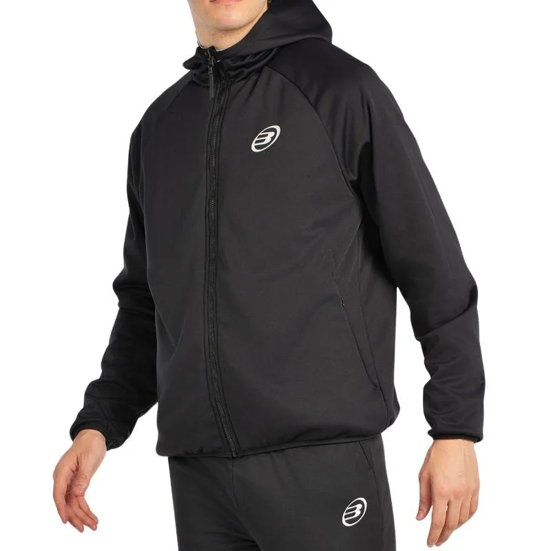 Chaqueta Bullpadel Buces Negro Piedra