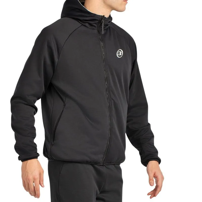 Chaqueta Bullpadel Buces Negro Piedra