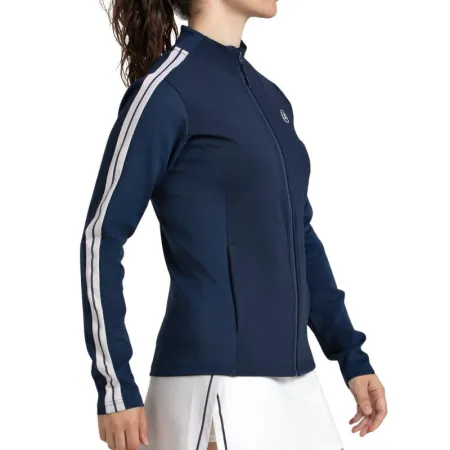 Chaqueta Bullpadel Pola Oceano Profundo