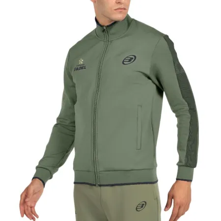 Chaqueta Bullpadel Premier Padel Pindaro Kaki