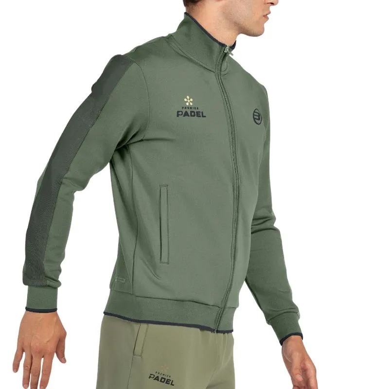 Jaqueta Bullpadel Premier Padel Pindaro Khaki