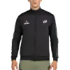 Chaqueta Bullpadel Premier Padel Pindaro Negro