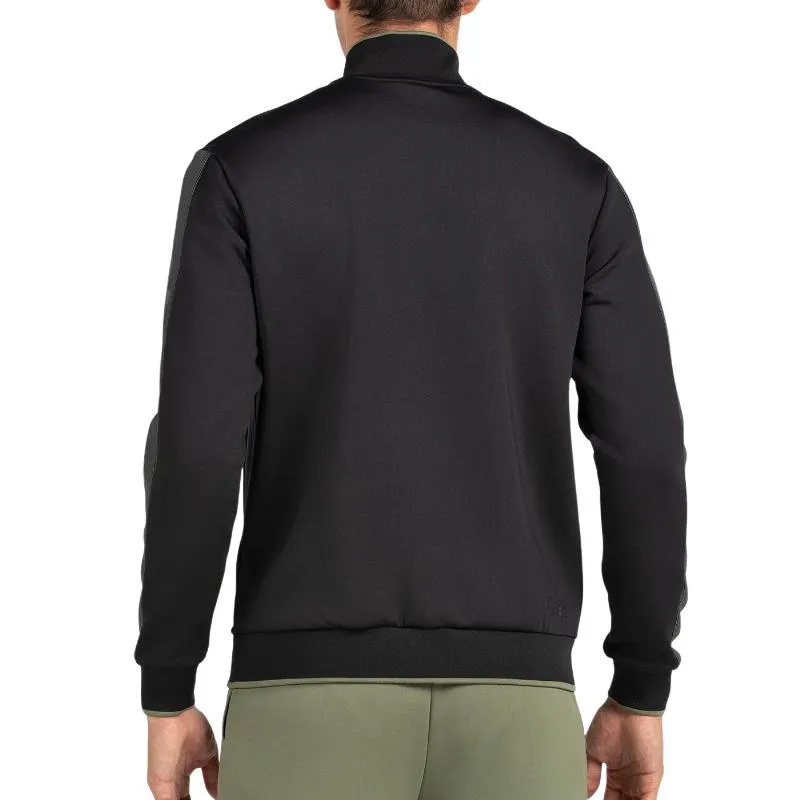 Chaqueta Bullpadel Premier Padel Pindaro Negro