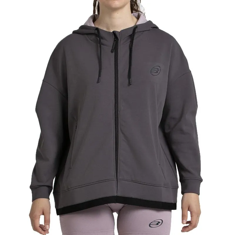 Chaqueta Bullpadel Videl Antracita