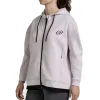 Jaqueta Bullpadel Videl Rosa Claro
