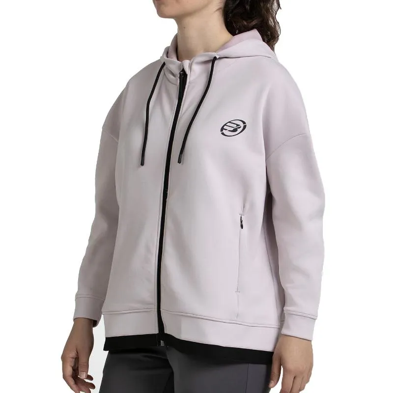 Jaqueta Bullpadel Videl Rosa Claro