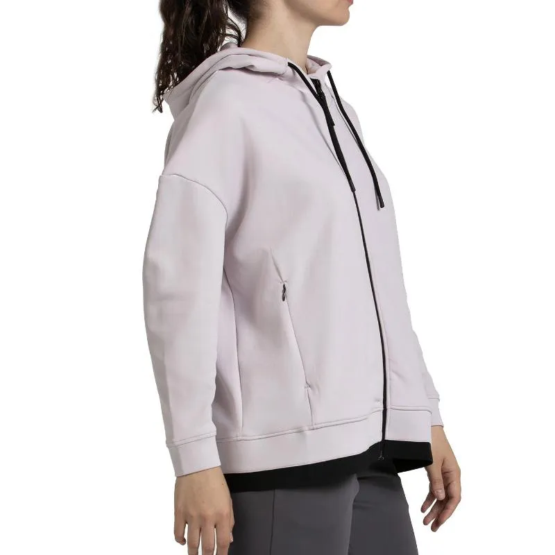 Jaqueta Bullpadel Videl Rosa Claro