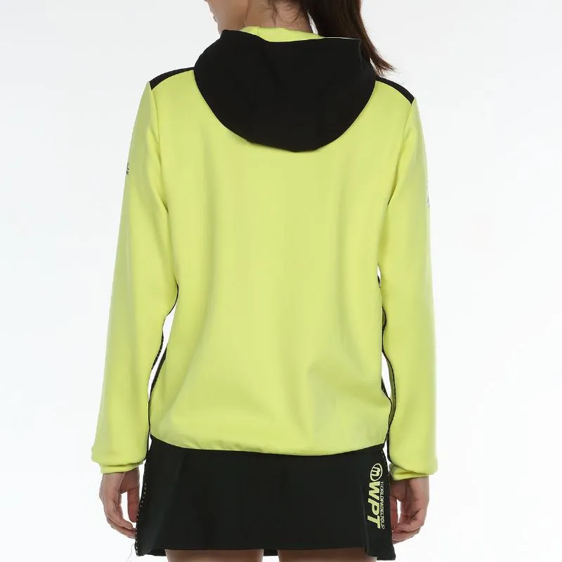 Chaqueta Bullpadel WPT Llera Limon