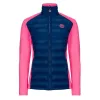 Down Bidi Badu Dark Blue Suza Junior Pink Jacket