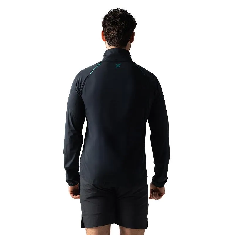 Chaqueta Drop Shot Jon Sanz Court Negro