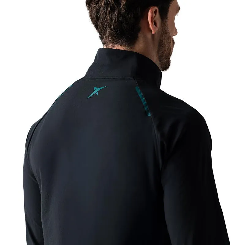 Chaqueta Drop Shot Jon Sanz Court Negro