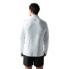 Chaqueta Drop Shot Lucas Campagnolo Court Blanco