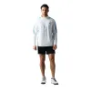 Chaqueta Drop Shot Lucas Campagnolo Court Blanco