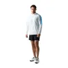 Chaqueta Drop Shot Lucas Campagnolo Court Blanco