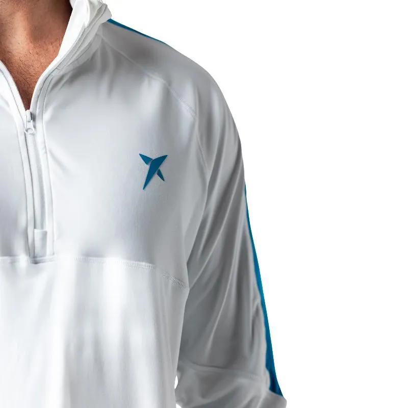 Chaqueta Drop Shot Lucas Campagnolo Court Blanco