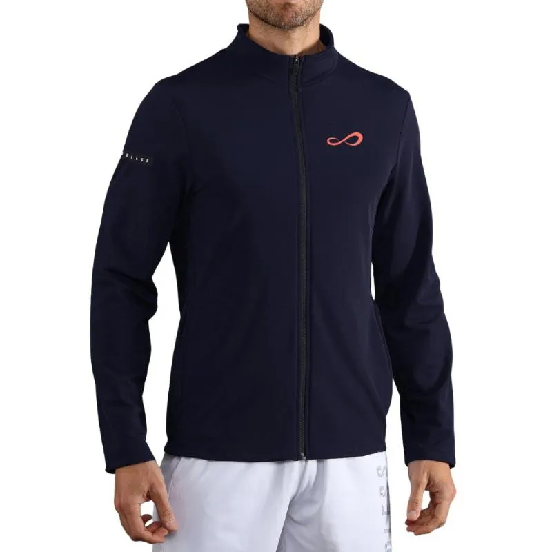 Jaqueta azul marinho Endless Edge