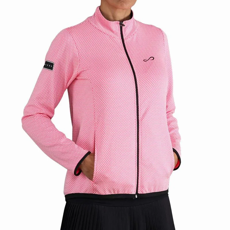 Chaquetá Rosa Ágil Sem Fim