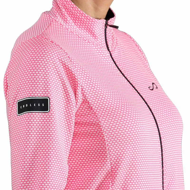 Chaquetá Rosa Ágil Sem Fim