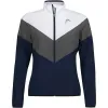 Jaqueta Head Club 22 Azul Marinho Branco Feminino
