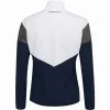 Jaqueta Head Club 22 Azul Marinho Branco Feminino