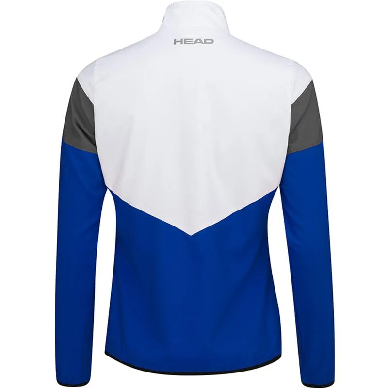 Jaqueta Feminina Head Club 22 Royal Blue White