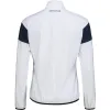 Jaqueta Feminina Head Club 22 Branco Azul Marinho