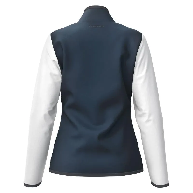 Head Club 25 Azul Marinho Branco Jaqueta Feminina