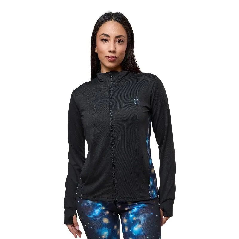 Chaquetá JHayber Universo Negro Mujer