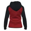 Jaqueta Feminina Joma Supernova II Red Black