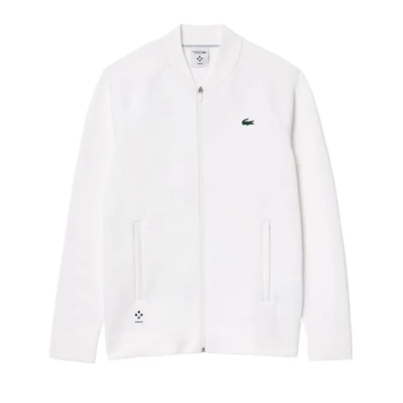 Lacoste Daniil Medvedev Casaco Branco