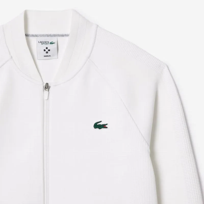Lacoste Daniil Medvedev Casaco Branco