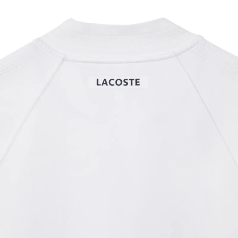 Lacoste Daniil Medvedev Casaco Branco