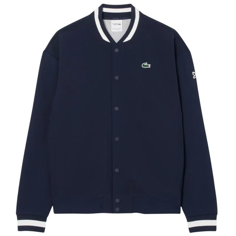Casaco Lacoste Novak Djokovic Azul Marinho