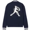 Casaco Lacoste Novak Djokovic Azul Marinho