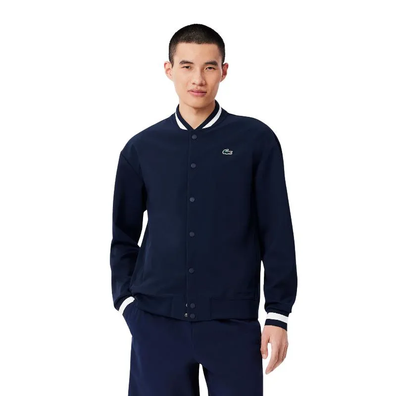 Casaco Lacoste Novak Djokovic Azul Marinho