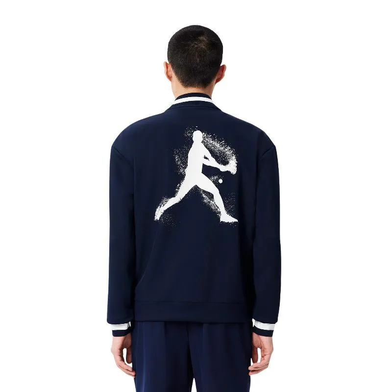 Casaco Lacoste Novak Djokovic Azul Marinho