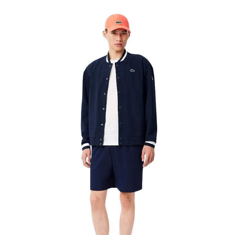 Casaco Lacoste Novak Djokovic Azul Marinho