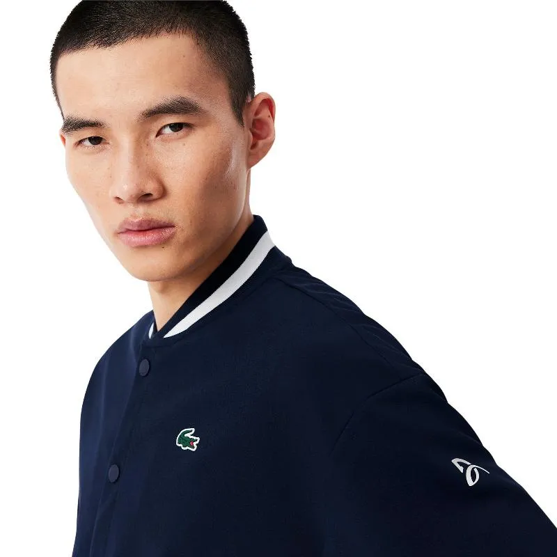 Casaco Lacoste Novak Djokovic Azul Marinho