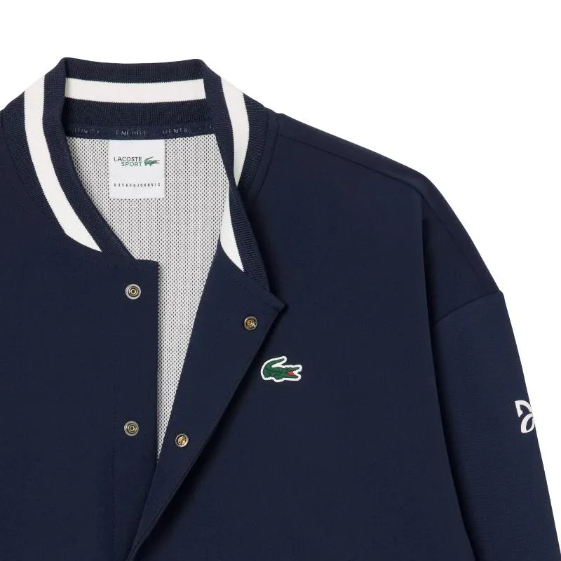 Casaco Lacoste Novak Djokovic Azul Marinho