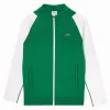 Casaco Lacoste Novak Djokovic Verde Branco