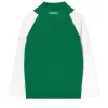 Casaco Lacoste Novak Djokovic Verde Branco