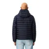 Jaqueta Puffer Lacoste Azul Marinho